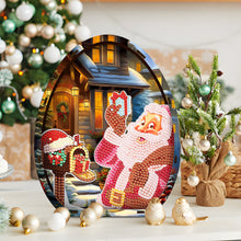 Lade das Bild in den Galerie-Viewer, Weihnachten-Dreidimensionale Kombinationsornamente Holzornamente