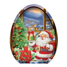 Lade das Bild in den Galerie-Viewer, Weihnachten-Dreidimensionale Kombinationsornamente Holzornamente