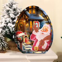 Lade das Bild in den Galerie-Viewer, Weihnachten-Dreidimensionale Kombinationsornamente Holzornamente
