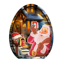 Lade das Bild in den Galerie-Viewer, Weihnachten-Dreidimensionale Kombinationsornamente Holzornamente
