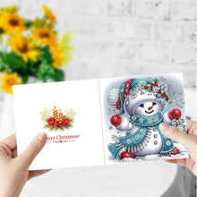 Lade das Bild in den Galerie-Viewer, 2/6/12Pcs/Set Weihnachten-Diamond Grußkarten