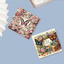 Lade das Bild in den Galerie-Viewer, 2/6/12Pcs/Set Weihnachten-Diamond Grußkarten