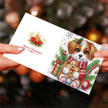 Lade das Bild in den Galerie-Viewer, 2/6/12Pcs/Set Weihnachten-Diamond Grußkarten