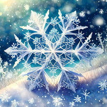 Lade das Bild in den Galerie-Viewer, Weihnachten- Round Diamond Painting-40x40cm