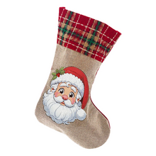 Lade das Bild in den Galerie-Viewer, Weihnachtssocken DIY Handwerk Modeaccessoires
