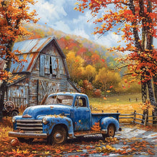 Lade das Bild in den Galerie-Viewer, Car-Full Round Diamond Painting-30x30cm