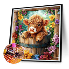 Lade das Bild in den Galerie-Viewer, Yak-Full Round Diamond Painting-30x30cm