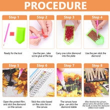 Lade das Bild in den Galerie-Viewer, Tier-Voll Square Diamond Painting-40x40cm