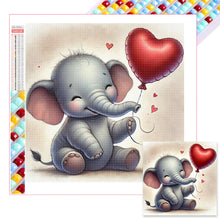 Lade das Bild in den Galerie-Viewer, Tierliebe-Voll Square Diamond Painting-40x40cm