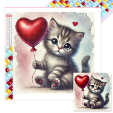 Lade das Bild in den Galerie-Viewer, Tierliebe-Voll Square Diamond Painting-40x40cm