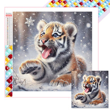 Lade das Bild in den Galerie-Viewer, Tier-Voll Square Diamond Painting-40x40cm