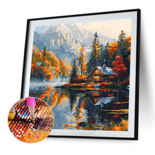 Lade das Bild in den Galerie-Viewer, Haus-Voll Round Diamond Painting-40x40cm