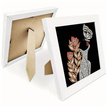 Lade das Bild in den Galerie-Viewer, Beauty-Partial Special Diamond Painting with Frame-17x17cm