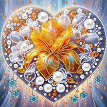 Lade das Bild in den Galerie-Viewer, Dove-Teilweise Special Diamond Painting-30x30cm