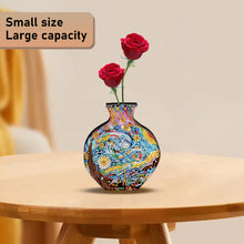 Lade das Bild in den Galerie-Viewer, Künstlerische Vase-2 - Beidseitig - Diamant-Vase Tischornament