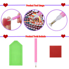 Lade das Bild in den Galerie-Viewer, Künstlerische Vase-2 - Beidseitig - Diamant-Vase Tischornament
