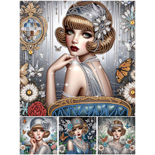 Lade das Bild in den Galerie-Viewer, Schönheit-Special Diamond Painting-30x30cm