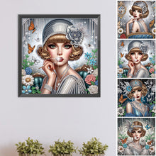 Lade das Bild in den Galerie-Viewer, Schönheit-Special Diamond Painting-30x30cm