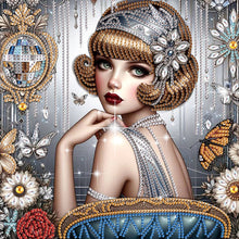 Lade das Bild in den Galerie-Viewer, Schönheit-Special Diamond Painting-30x30cm
