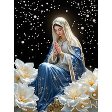 Lade das Bild in den Galerie-Viewer, Madonna-Partial Special Diamond Painting-30x40cm