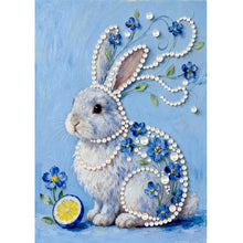 Lade das Bild in den Galerie-Viewer, Cat-Partial Special Diamond Painting-30x40cm
