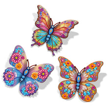 Lade das Bild in den Galerie-Viewer, 3 Stk./Set Pink - Diamant-Kerzenhalter - Diamant-Tischornament