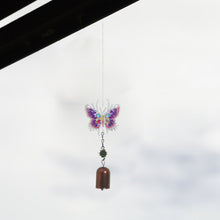 Lade das Bild in den Galerie-Viewer, Mondfee - Sonnenfänger Fensterhänger Diamant-Windspiel