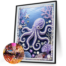 Lade das Bild in den Galerie-Viewer, Mermaid-Partial Special Diamond Painting-30x40cm