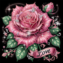 Lade das Bild in den Galerie-Viewer, Blumenstrauß aus Rosen- Special Diamond Painting-30x30cm