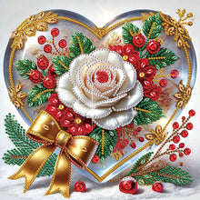 Lade das Bild in den Galerie-Viewer, Blumenstrauß aus Rosen- Special Diamond Painting-30x30cm