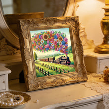 Lade das Bild in den Galerie-Viewer, Tree of Life-Partial Special Diamond Painting-30x30cm