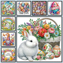 Lade das Bild in den Galerie-Viewer, Easter Egg-Partial Special Diamond Painting-30x30cm