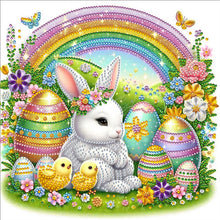 Lade das Bild in den Galerie-Viewer, Easter Egg-Partial Special Diamond Painting-30x30cm