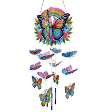 Lade das Bild in den Galerie-Viewer, Garten-Bienen - Sonnenfänger Fensterhänger Diamant-Windspiel