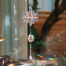 Lade das Bild in den Galerie-Viewer, Mandala - Sonnenfänger Fensterhänger Diamant-Windspiel