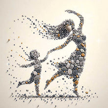 Lade das Bild in den Galerie-Viewer, Stone Art Cat-Partial Special Diamond Painting-30x30cm
