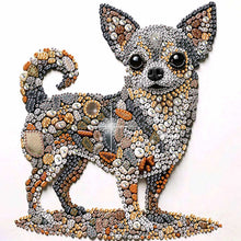 Lade das Bild in den Galerie-Viewer, Stone Art Cat-Partial Special Diamond Painting-30x30cm