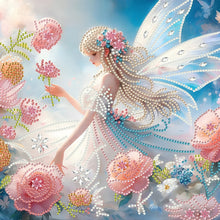 Lade das Bild in den Galerie-Viewer, Elf Beauty-Partial Special Diamond Painting-30x30cm