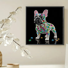 Lade das Bild in den Galerie-Viewer, Jewelry Puppy-Partial Special Diamond Painting-30x30cm