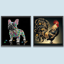 Lade das Bild in den Galerie-Viewer, Jewelry Puppy-Partial Special Diamond Painting-30x30cm