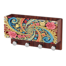 Lade das Bild in den Galerie-Viewer, Blumen und Vögel - Diamantkunst-Wandhaken