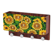 Lade das Bild in den Galerie-Viewer, Blumen und Vögel - Diamantkunst-Wandhaken