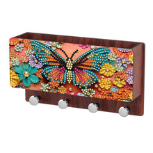 Lade das Bild in den Galerie-Viewer, Blumen und Vögel - Diamantkunst-Wandhaken