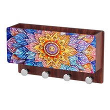 Lade das Bild in den Galerie-Viewer, Blumen und Vögel - Diamantkunst-Wandhaken