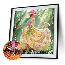 Lade das Bild in den Galerie-Viewer, Schönheit-Special Diamond Painting-30x30cm