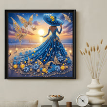 Lade das Bild in den Galerie-Viewer, Schönheit-Special Diamond Painting-30x30cm