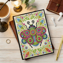 Lade das Bild in den Galerie-Viewer, Mandala - DIY Diamant Painting Notizbuch 50 Seiten