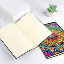 Lade das Bild in den Galerie-Viewer, Mandala - DIY Diamant Painting Notizbuch 50 Seiten