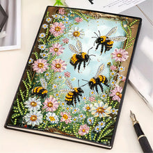 Lade das Bild in den Galerie-Viewer, Mandala - DIY Diamant Painting Notizbuch 50 Seiten