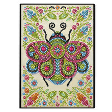 Lade das Bild in den Galerie-Viewer, Mandala - DIY Diamant Painting Notizbuch 50 Seiten